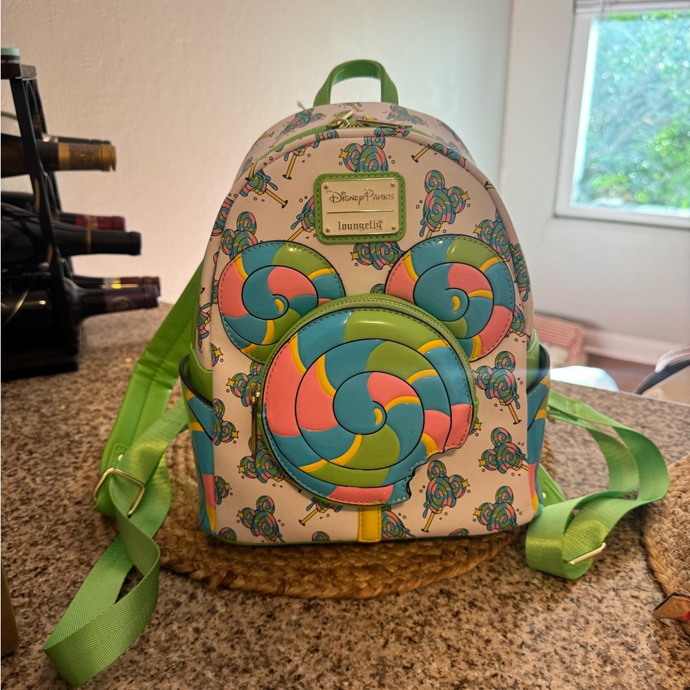 Disney Parks Loungefly Backpack - Disney Eats Lollipop